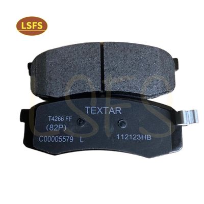 SAIC Maxus V80 Pad di freno posteriore OE C00005580 Potenza di frenata eccellente per i modelli 2010-2016