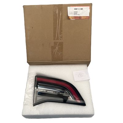 Fittura al 100% per Tesla Model 3 Sinistra Luce di coda interna Luce di freno OE 1077401-00-F