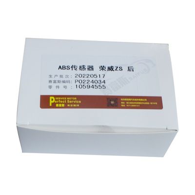 Accessori auto Ricambi auto Sensore Abs Sensore di velocità della ruota per ROEWE ZS 10594555