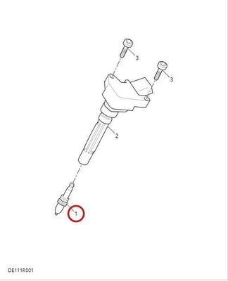 Maxus G10 2 Motor Spark Plug per Maxus Car Fitment OEM 10162965