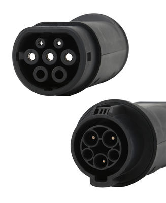 90% EV Tipo1 Tipo2 Adaptore GB/T 32A 1Fase 3 Phase Schuko per la ricarica delle auto elettriche
