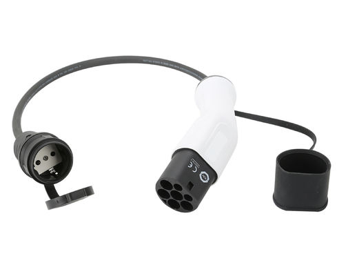 90% EV Tipo1 Tipo2 Adaptore GB/T 32A 1Fase 3 Phase Schuko per la ricarica delle auto elettriche