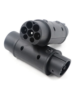 90% EV Tipo1 Tipo2 Adaptore GB/T 32A 1Fase 3 Phase Schuko per la ricarica delle auto elettriche