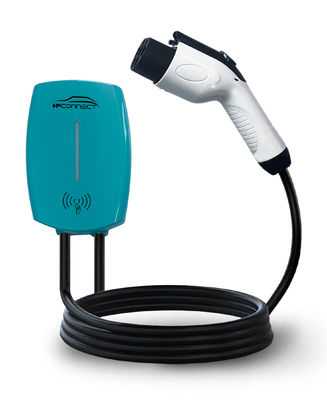 Colori personalizzati GB Corrente di uscita AC standard 3.5kw/7kw Stazione di ricarica EV sul muro