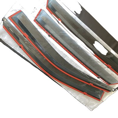 Visore di vetro di plastica per MG GS 4pcs Vetro anteriore e posteriore