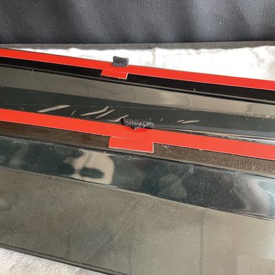 Visore di vetro di plastica per MG GS 4pcs Vetro anteriore e posteriore