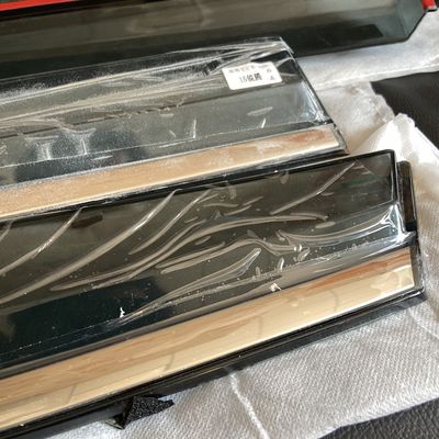 Visore di vetro di plastica per MG GS 4pcs Vetro anteriore e posteriore