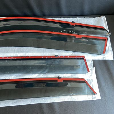 Visore di vetro di plastica per MG GS 4pcs Vetro anteriore e posteriore