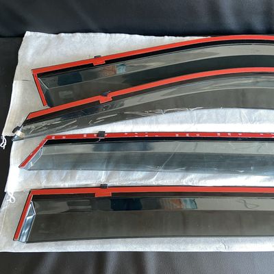 Visore di vetro di plastica per MG GS 4pcs Vetro anteriore e posteriore