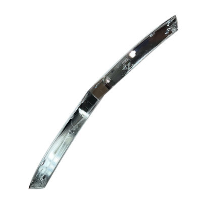 Adatta a Tesla MODEL X Silver ABS Medi Net Bright Strip 1047022-00-C Accessori per auto