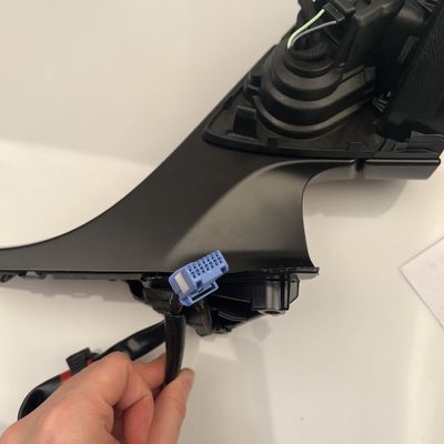 Specchietto retrovisore in vetro di plastica per il modello 3 OE 1617900-00-A