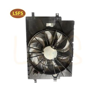 Roewe RX5 GS Auto Radiatore di raffreddamento ventilatore elettronico con OEM NO. 10276698/10100360