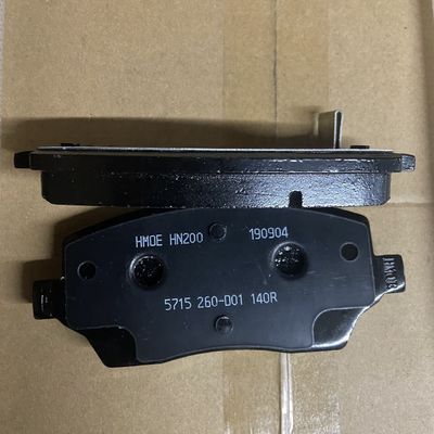 MG3 2018-2019 Pad di freno anteriore OE C00168948 per SAIC Maxus G50
