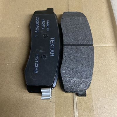 SAIC Maxus V80 Pad di freno posteriore OE C00005580 Potenza di frenata eccellente per i modelli 2010-2016
