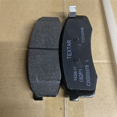 SAIC Maxus V80 Pad di freno posteriore OE C00005580 Potenza di frenata eccellente per i modelli 2010-2016