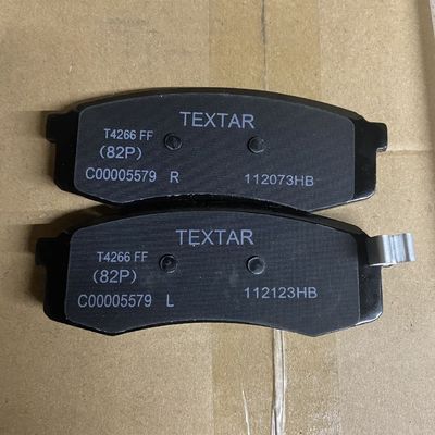 SAIC Maxus V80 Pad di freno posteriore OE C00005580 Potenza di frenata eccellente per i modelli 2010-2016