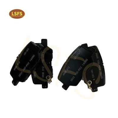 Pad di freno posteriore semimetallici convenienti per Maxus G50 OE C00168954
