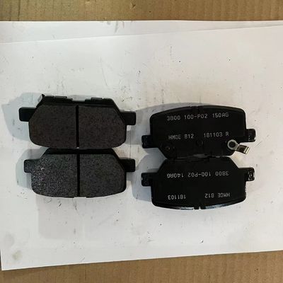 Pad di freno posteriore semimetallici convenienti per Maxus G50 OE C00168954