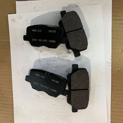Pad di freno posteriore semimetallici convenienti per Maxus G50 OE C00168954