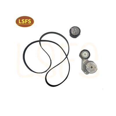 Roewe 350 360 MG3 MG5 GT Generator Belt Tensioning Pulley Set OE 8500-0905 Tre pezzi